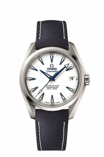 Omega Seamaster Aqua Terra 150M Master Co-Axial 38.5 Titanium / White / GoodPlanet 231.92.39.21.04.001 (23192392104001)